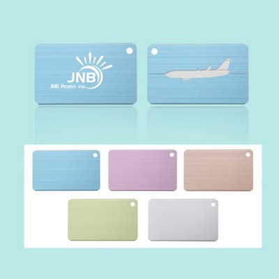 Airplane-shaped Luggage Tag