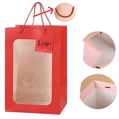 Transparent Gift Bags