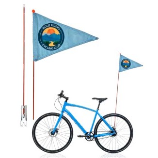 Double Face Bike Flags