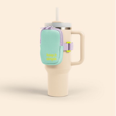 Small Solid Neoprene Hydro Pouch