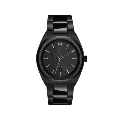 MVMT Odyssey II Men's Black IP Watch