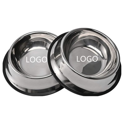 Stainless Steel Pet Bowl