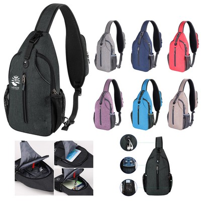 Canvas Sling Bag