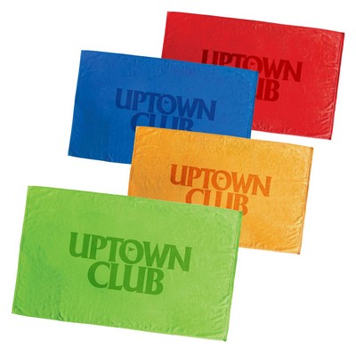 60" x 35" Colored Luxury Beach Towels