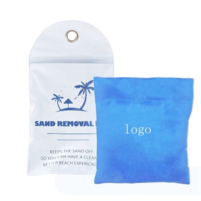 Beach Accessories Must Haves Sand Screen Sand Removal Bag Sand Remover for Beach Talc-Free