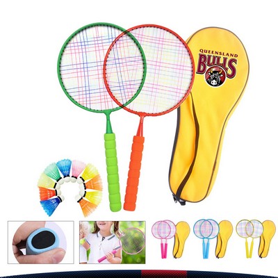 Kid Badminton Racket Set