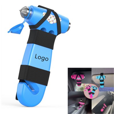 Car Safety Hammer Include Straps