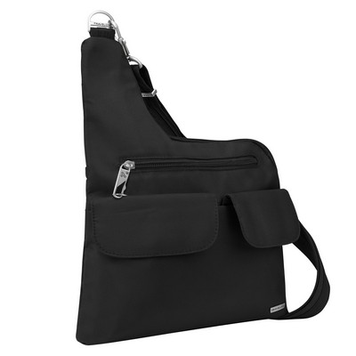 Travelon Anti-Theft Classic Black Crossbody Bag