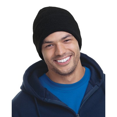 Bayside® USA Made Unisex Thermal Beanie