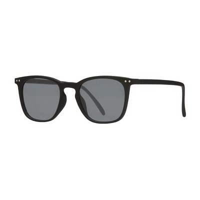 Harper Sun Eco-Process Soft Onyx Black Reading Glasses