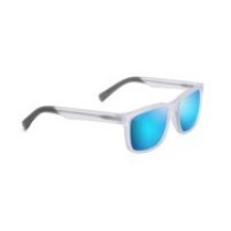 Maui Jim® USA, Inc. Stone Shack Sunglasses-White/Blue Hawaii