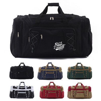 Wear Resistant Travel Duffel Bag