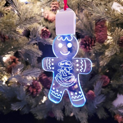 Customizable Illuminated Acrylic Ornaments