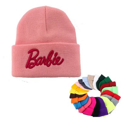 Cuffed Knit Beanie