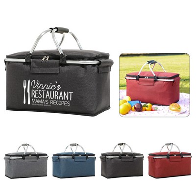 Insulated Folding Picnic Bag