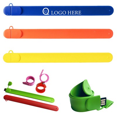 Wristband Usb Flash Drive-16Gb