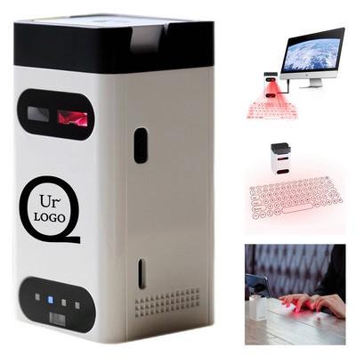 Bluetooth Laser Projection Keyboard