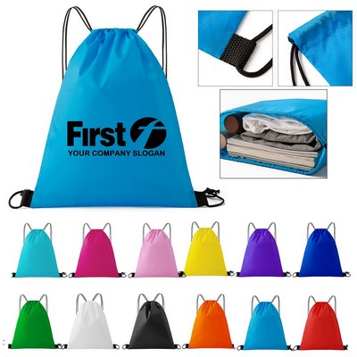 Drawstring Sportpack-16-1/2" H x 13" W