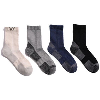 Custom Cashmere Acrylic Warm Socks