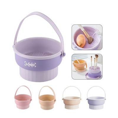 3" 1 Makeup Brush Cleaner Bowl