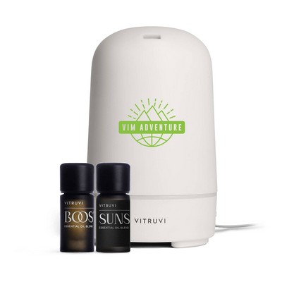 Vitruvi Glow Diffuser and Essential Oils Bundle Set