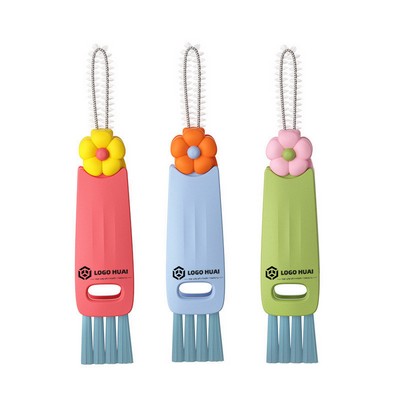 3-in-1 Multifunctional Cup Lid Cleaning Brush