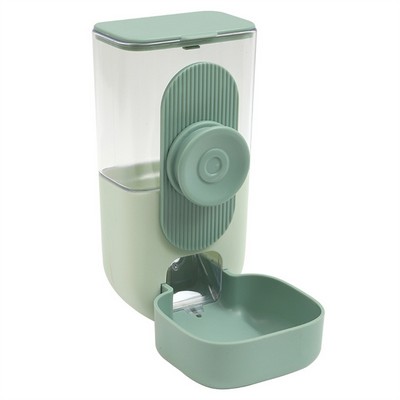 Automatic Pet Food Feeder With Hanging Cage Container