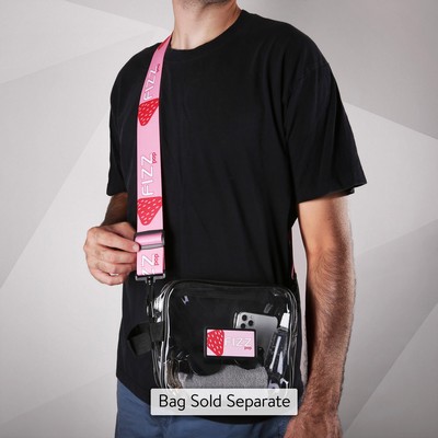 Overseas Direct Full Color Custom Bag Strap: Large