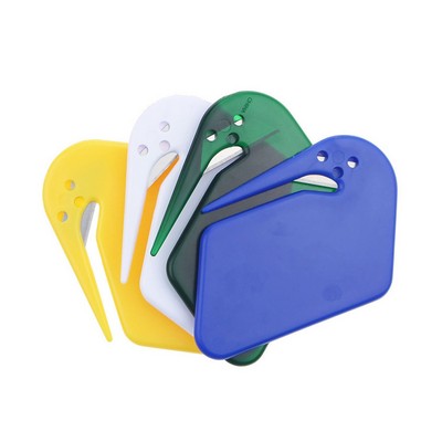 Plastic Mail Opener Envelope Slitter