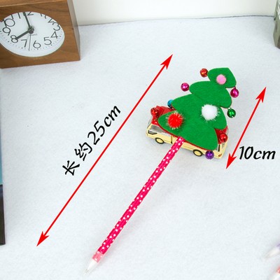 Christmas Tree Bell Ballpoint Pen - Fun Holiday Gift For Kids