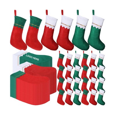 Felt Christmas Stockings