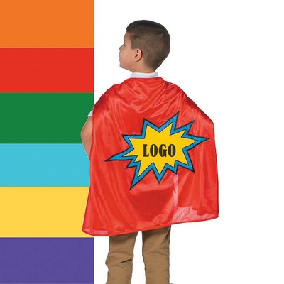 Satin Youth Super Hero Cape
