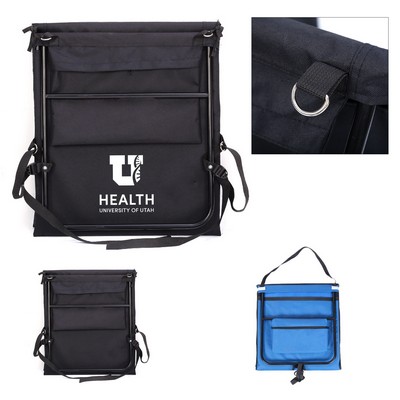 Outdoors Portable Reclining Beach Mat Chairs