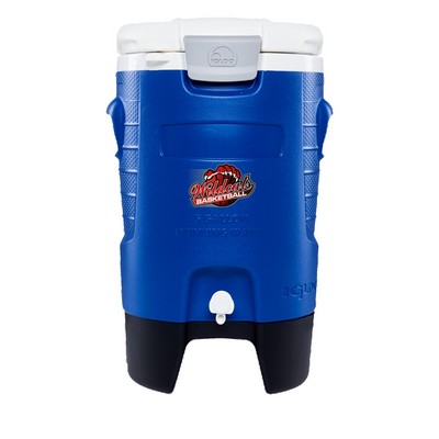 Igloo® Sport 5 Gallon Roller Water Jug (Majestic Blue)