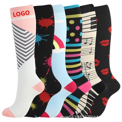 Custom Knitted Compression Socks