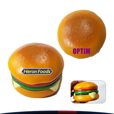 Hamburger Decompression Toy