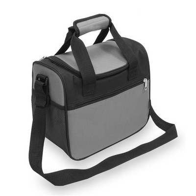 Large Gray/Black Everest® Cooler/Lunchbag