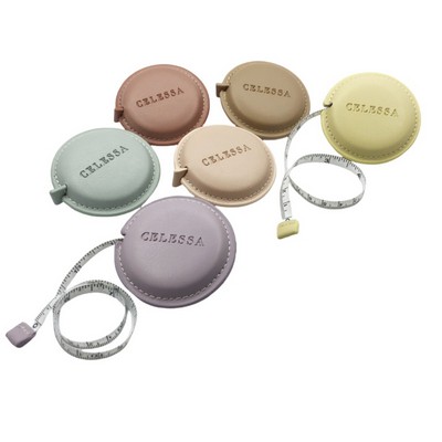 Round Leather Tape Measure