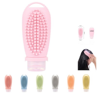 Travel Bottle with/Tooth Comb