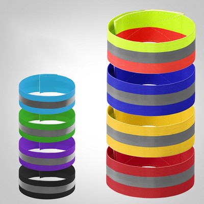 Adjustable Reflective Armbands
