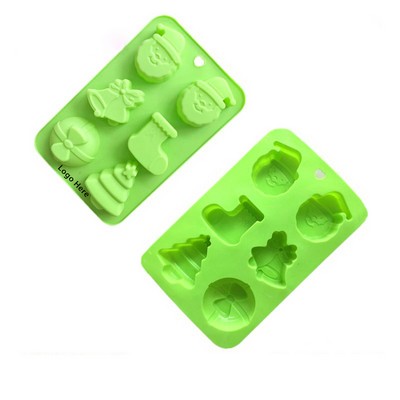 Christmas Silicone Baking Mold