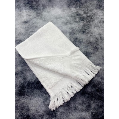 2- sided Fringe Fingertip 100% Terry Towel