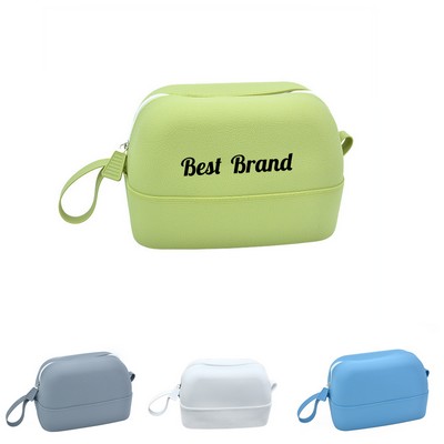 Silicone Toiletry Makeup Bag