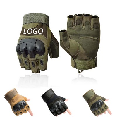 Tactical Fingerless Sports Hunting Gloves