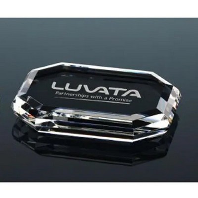 Rectangle Pinnacle Paperweight