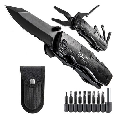 10" 1 Multifunction Tool Multitool Knife