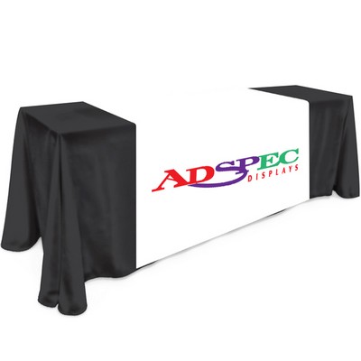 57" Table Runner (57"w x 88"l) with Full Color Thermal Imprint