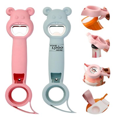 4-in-1 Multi-Function Can and Bottle Opener