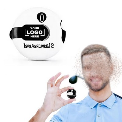 Digital Golf Stroke Counter