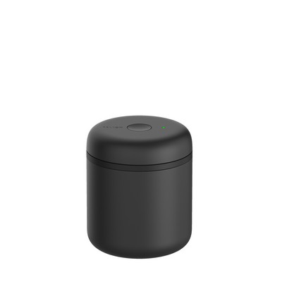 0.7L Matte Black Electric Atmos® Vacuum Canister